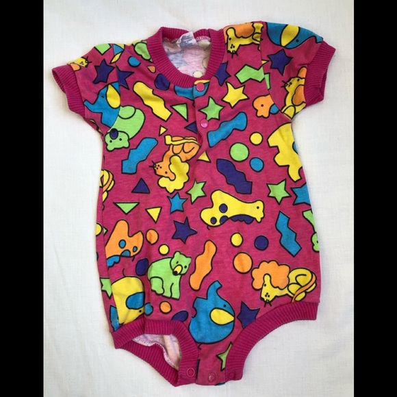 Sprockets Vintage Baby Onesie 12 Months - Picture 1 of 2